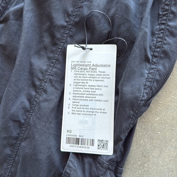 Lululemon Lightweight Adjustable Mid-Rise Cargo Pant - Picture 8 of 13